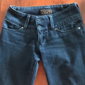 McKenna size 26 bell bottom jeans